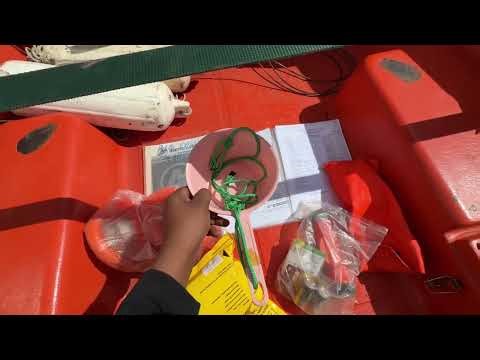 রেসকিউ বোটে কি কি ইকুইপমেন্ট থাকে? | Sailors Eye | Marine Engineer