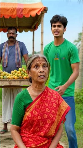 দাদি কাঁঠাল খাবে ❤️❤️ #asmrcommunity #funny #emtionalstory #asmrsounds #comedy #uniquestories #hallo