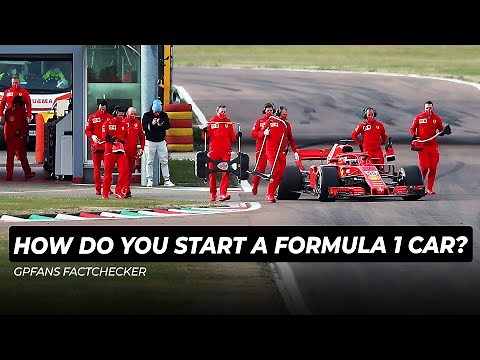 How do you start a Formula 1 car? | FactChecker