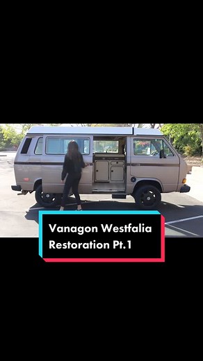 Vanagon Westfalia Restoration Project