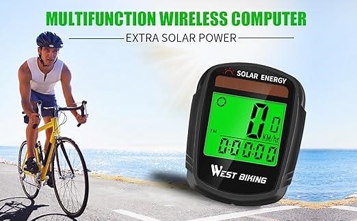 Wireless Bike Computer Speedometer Installation Video