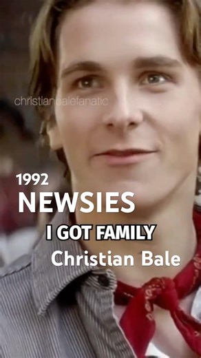 🎬 I GOT FAMILY | Christian Bale in Newsies (1992 Movie)
