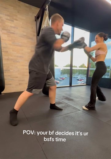 Boxing POV: When Your Boyfriend Joins the Fun