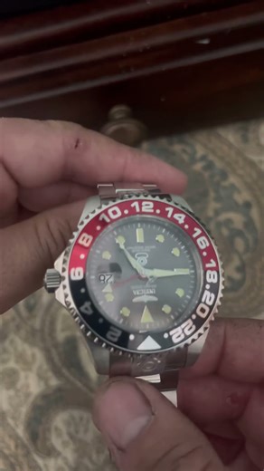 Invicta Grand diver GMT automatic