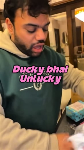 Molvi on Snacks on Instagram: "Ducky bhai was a bit unlucky but you guys are not #molvionsnacks #viral #trending #fyp #duckybhai"
