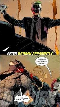 Gordon Becomes BATMAN 🦇😱 #ctb #comics #viral #batman #dccomics #marvel #spiderman #superman