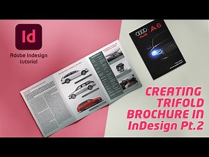 How to Create a Trifold Brochure in InDesign: Step-by-step Pt.2
