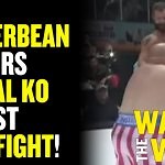 Butterbean Suffered Vicious Headkick KO Loss In His final MMA Fight With Local Mayor!