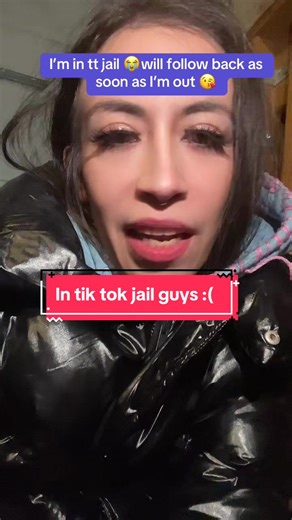 Im in tik tok jail bbs, ill follow everyone back as soon as im freed ⛓️‍💥❤️#tiktokjail #followforfollow #fyp