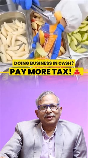 Rahul & Raman Agarwal | Finance & Business on Instagram: "Cash transactions feel easy in a new business… but they can quietly increase your tax. Daily cash expense limits matter more than you think. Watch Episode 16 of Naya Dhandha to avoid costly mistakes. . . #financefacts #financefactsindia #howtoavoidtax #financereels #financenews [ Cash payment limit, cash payment rules, income tax limit, small business tax, Business finance education, Loan repayment ]"
