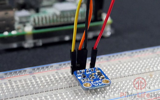 Raspberry Pi UV Sensor using the VEML6075 #piday #raspberrypi @Raspberry_Pi