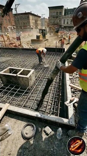 Step Inside: Modern Hospital Build in POV #cinematicbuild #architecture #constructionprocess