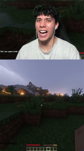Minecraft Survival Gone Wrong #minecraft #mochilevy #shorts
