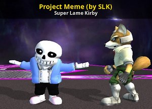 Project Meme (by SLK) Mod for Super Smash Bros. Brawl | Brawl Mods