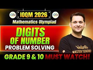 Master Digits of Number : IOQM 2026 | PROBLEM SOLVING | Math Olympiad Preparation | Abhay Sir | VOS