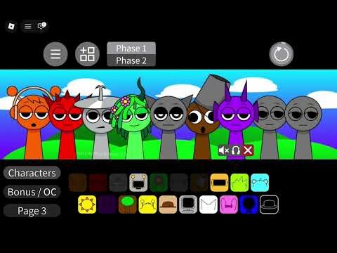 Comparing Incredibox and sprunki