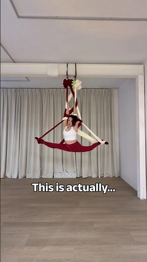 Christmas Tree Blooper Reel 🚫 Tangled behind the scenes #christmastree #bloopers #aerialyoga #fails