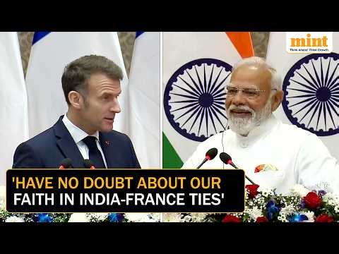 Modi-Macron Meet: French President Declares New Status For Indo-French Ties To Strategic Partnership