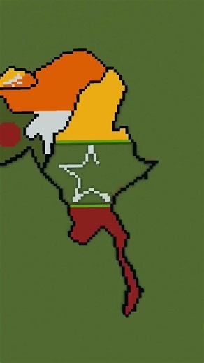 Small Scale World Map Compilation #geography #world #maps #flags #minecraft