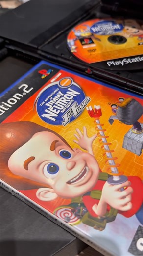 Uzurama Games | The Adventures of Jimmy Neutron Boy Genius Jet Fusion on PS2 🚀 #jimmyneutron #Nickelodeon #ps2 #playstation #retrogaming | Instagram