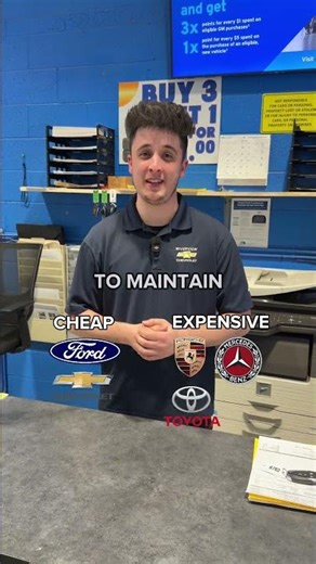 Affordable maintenance vs. expensive upkeep #carmaintenance