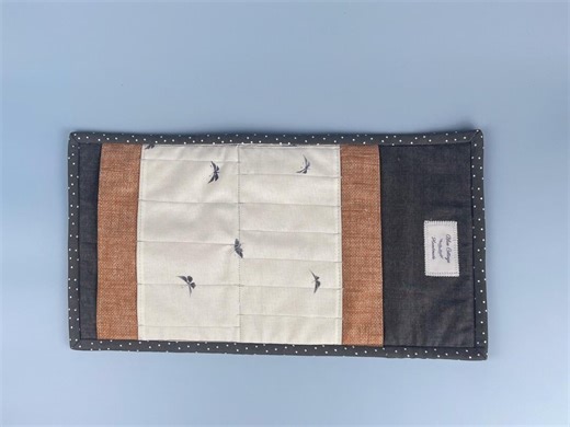 Interchangeable Knitting Needle Case, Zipper Pouch, Crochet Hook Storage, Meadow Magic Fabric - Etsy