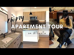 Luxury Apartment Tour in Atlanta Ga 2023| Modern New Construction with 🔥 Amentities