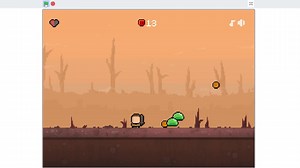 37，太难的游戏---Scratch作品精选（第37期）