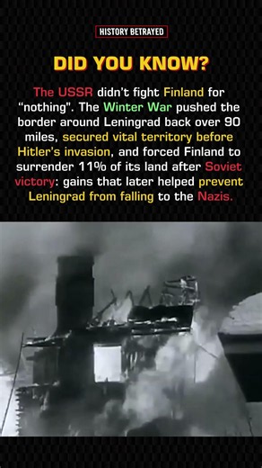 Why the Soviet Union Invaded Finland | The Winter War Explained (1939–1940)