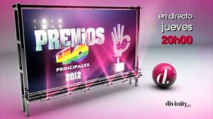 La gala de los premios '40 Principales', en directo en Divinity