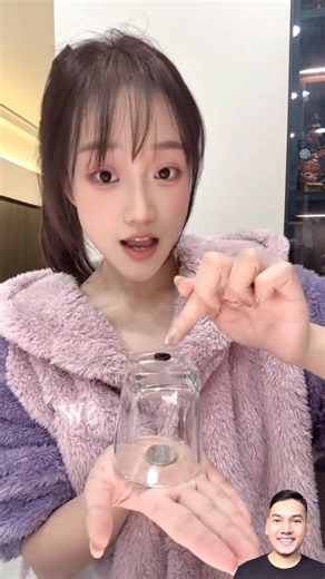 Coin And Glass Impossible Magic Trick Revealed Secret 🤫😳👍 15/06/26 #shorts #shortsfeed #tricks