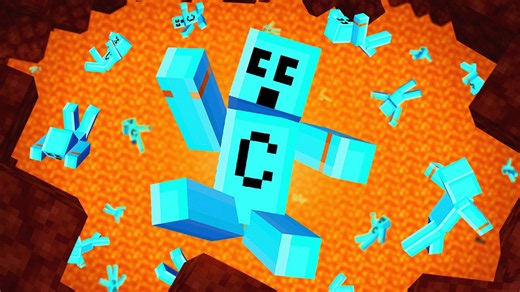 Surviving one billion deaths in the toughest Minecraft world challenges