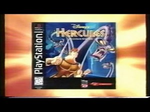 Disney´s Hercules Original PS1 Trailer