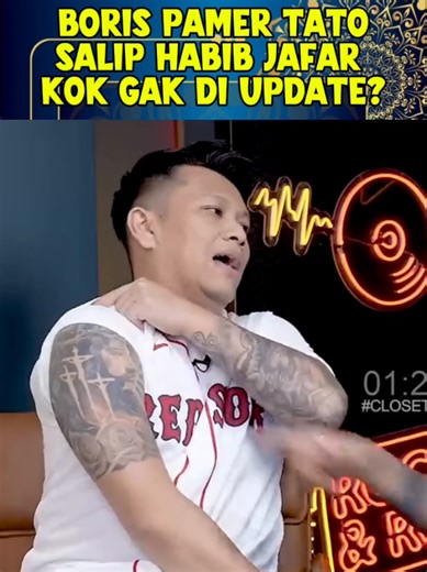 Habib Jafar dan Boris: Keterkaitan yang Viral