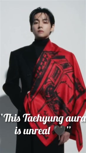 Taehyung Serving Celine Model Energy 🖤✨