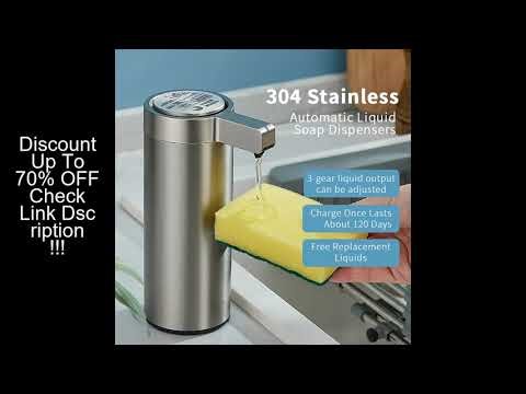 Kitchen Soap Machine Automatic Sensor Out of Hand Sanitizer Smart Electric Body Wash Soap Dispenser