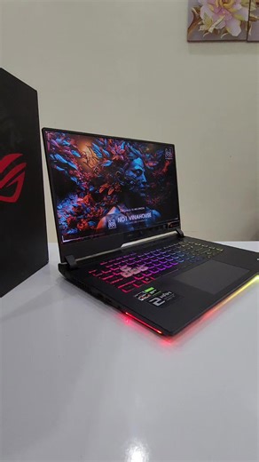 ASUS ROG Strix G513IH Gaming - Chip Ryzen 7-4800H, RAM 8GB, SSD 512GB. - Card đồ họa GTX 1650 (4G). -Màn 15.6 inch Full HD, tần số quét 144Hz. - Đèn LED phím và gầm đẹp. - Pin dùng 2h Máy dùng tốt mọi chức năng Bán 11tr4 #xuhuong #top #laptop #gaming #rog