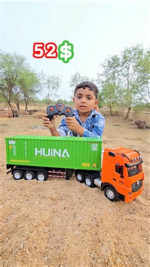 New Remote Control Dump Truck Accident Unboxing Video ? CS Toy