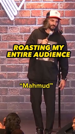10K views · 381 reactions | I went after everyone  #roast #jokes #crowdwork #standupcomedy #funny #comedian #comedyshow #roasted | Amir K | Facebook