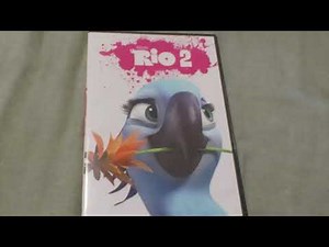 Rio 2 DVD Overview!