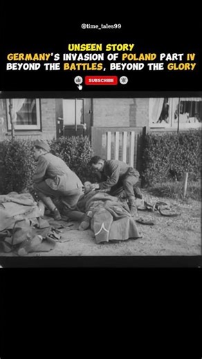 Unseen footage of Poland invasion (1939) part 4