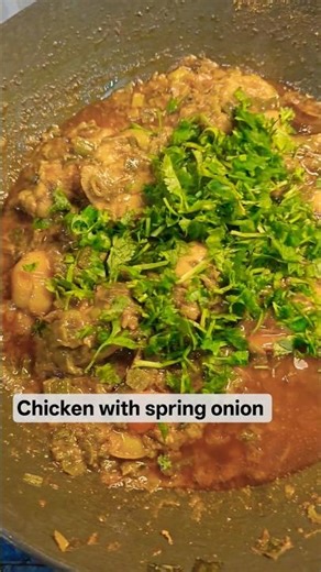 "chicken with spring onion" #food #chicken #springonions #shorts #ytshorts