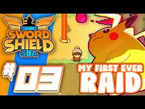 My First Ever Gigantamax Raid![] Pokemon Sword and Shield GBA WALKTHROUGH [] Episode - 03