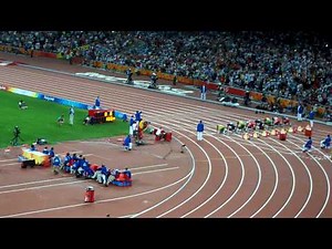 Usain Bolt Olympic 100M Final