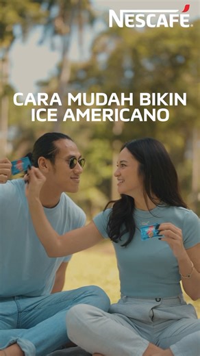 6.4K views · 52 reactions | Ice, water, Nescafé Ice Roast. That’s it. That’s the recipe. Saatnya chill, nikmati Real Ice Americano yang gampang larut! ❄️✨ #NescafeIceRoast #AmericanoAlaCafe | NESCAFÉ | Facebook