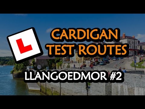 Llangoedmor (Alternate) | Cardigan Test Routes | #DrivingTest