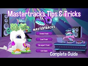 MASTERTRACKS Tips & Tricks | Animal Jam Guide On How To Use Mastertracks