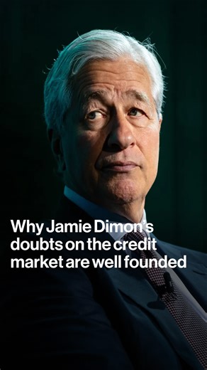 JPMorgan CEO Jamie Dimon says rivals are doing "dumb things" in the credit market — just like before the 2008 financial crisis. Bloomberg Macro Strategist Simon White explains why his fears are well founded https://www.bloomberg.com/news/articles/2026-02-24/dimon-s-doubts-on-credit-market-are-well-founded-macroscope-mm0m64mk?srnd=undefined&sref=BPgrU5ep | Bloomberg