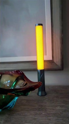 See why this cordless LED candle lamp is SO COOL! | Review of Cordless Table Lamp - Rechargeable LED
