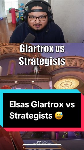 Elsa's Glartrox vs Strategist in Marvel Rivals Showdown